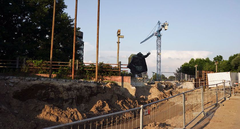 Pomnik Kościuszkowca i Port Praski