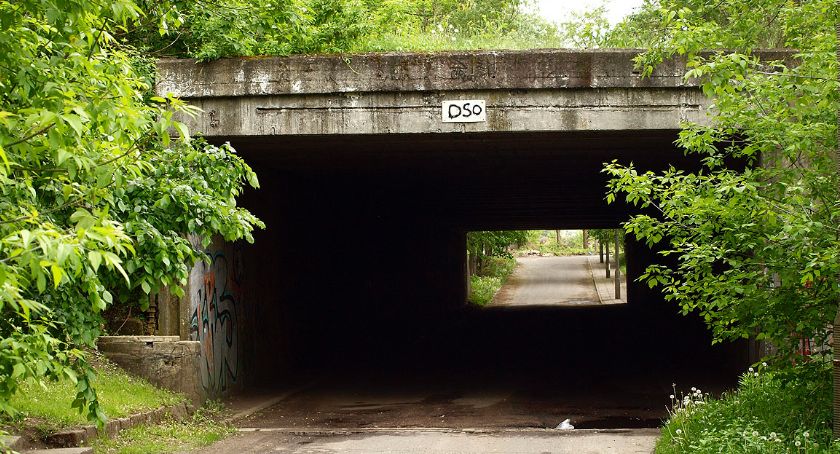 Tunel na Pradze. Śliwice nieznane  