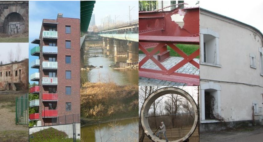 Dotknij Mostu Kierbedzia w Pontiseum oraz pobliskich fortów i tuneli