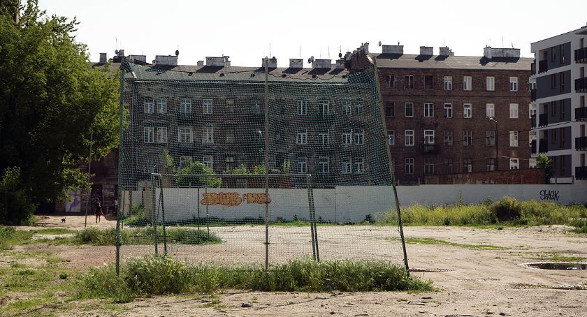 Pomiędzy Markowską a Brzeską