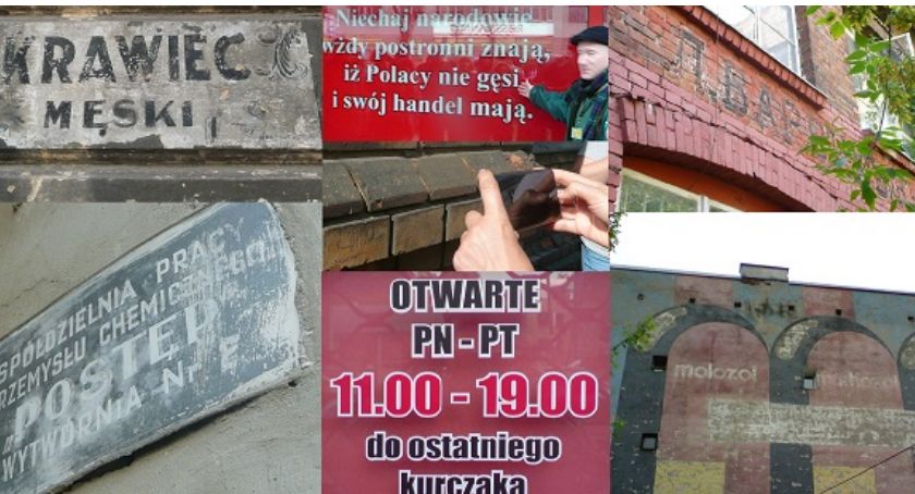 Praskie napisy i szyldy - spacer szlakiem dawnych reklam