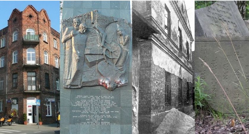 Judaica Nowej Pragi i cmentarz żydowski