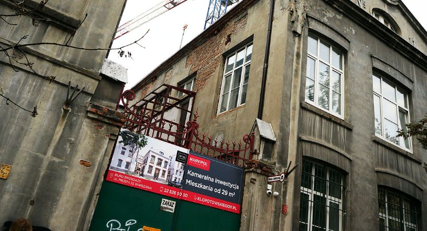 Kłopotowskiego 11 kameralna inwestycja