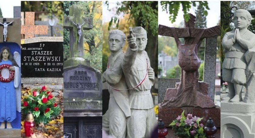 Cmentarz Bródnowski - najważniejsze miejsca