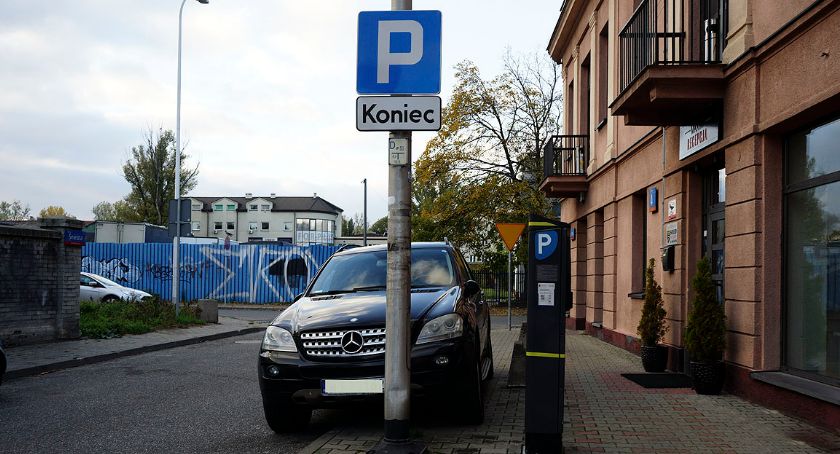 Parkowanie na Szmulkach