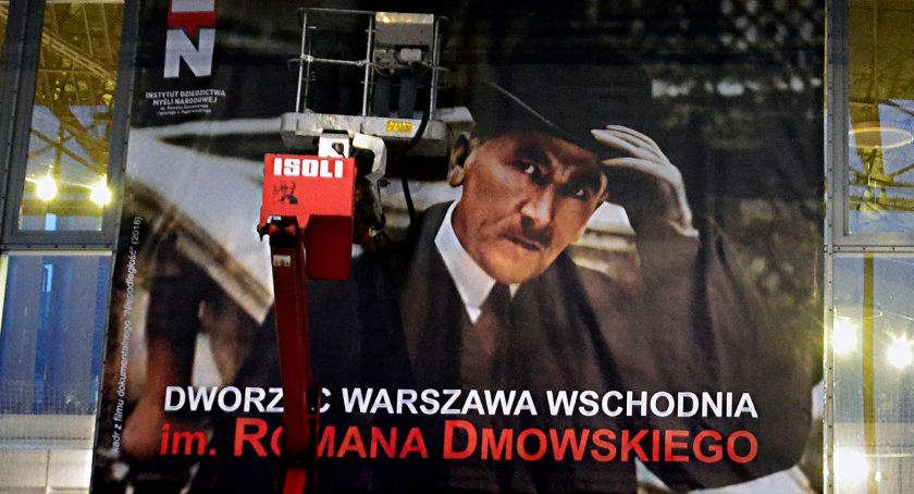 Dworzec Wschodni imienia Romana Dmowskiego