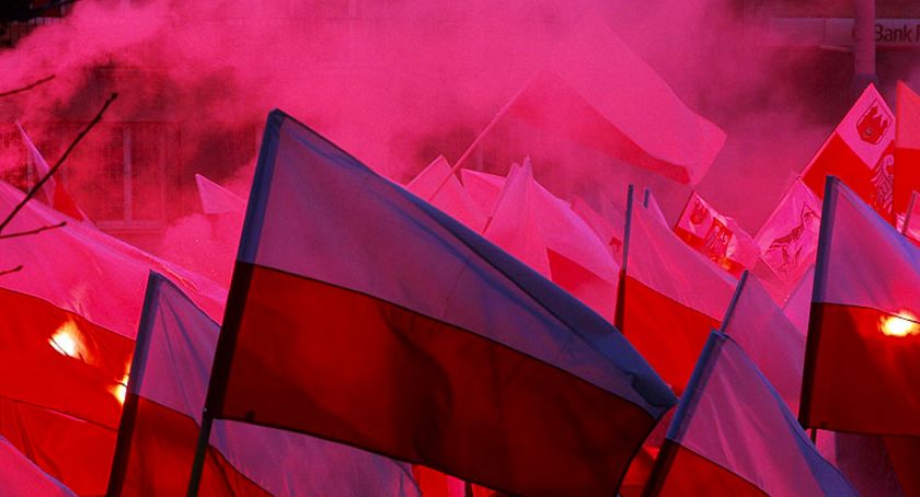 Marsz Niepodległości na Pradze