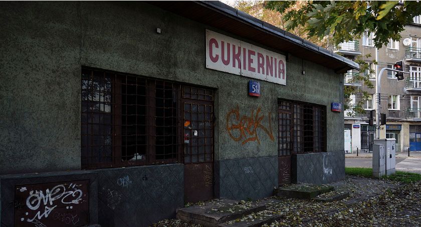 Opuszczona cukiernia
