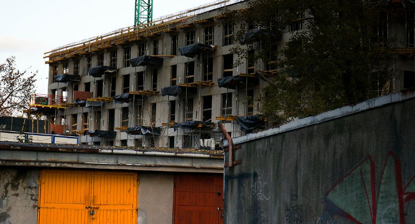 Praska architektura się zmienia