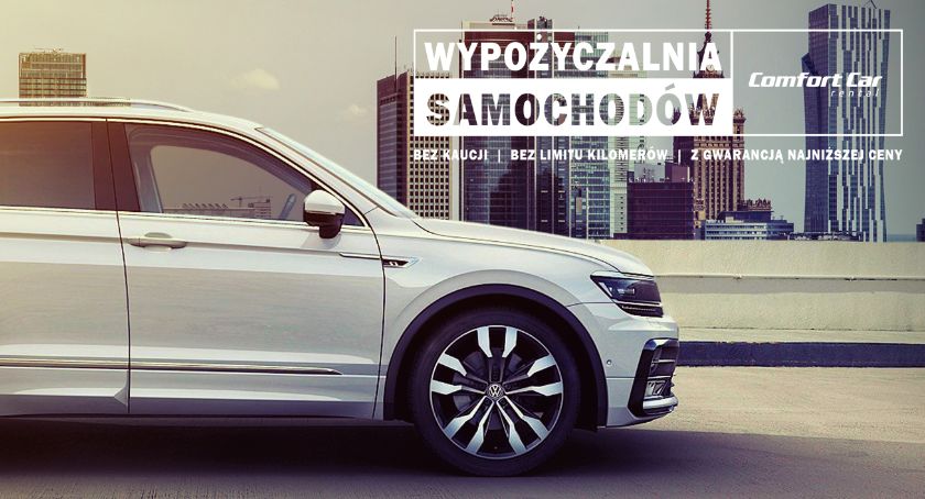 Wypożyczalnia samochodów Warszawa - bez kaucji i ukrytych kosztów
