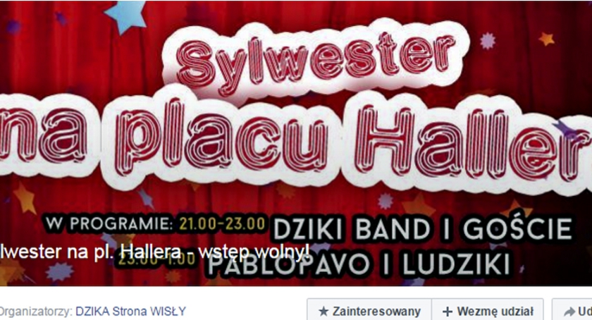 Zapraszamy na Sylwestra