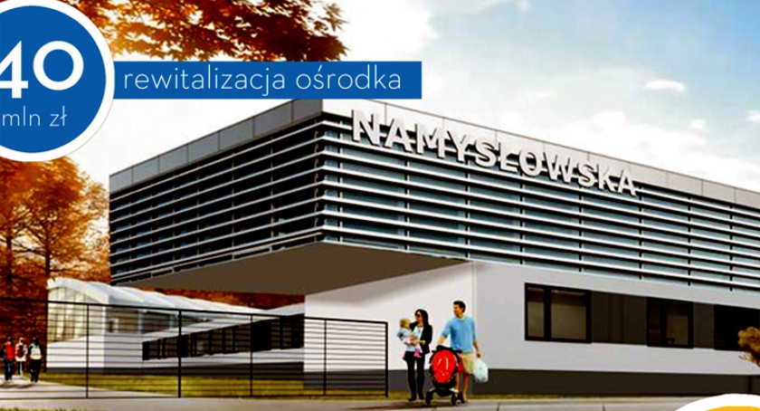 Rewitalizacja ośrodka sportu przy Namysłowskiej 
