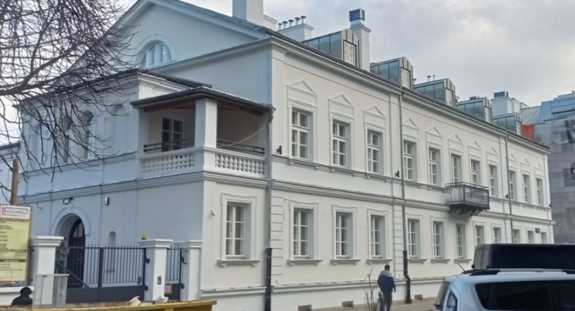 Pałacyk Konopackiego po remoncie zachwyca elegancją