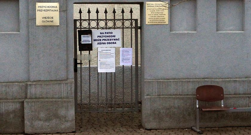 Pandemiczna przychodnia przyszpitalna