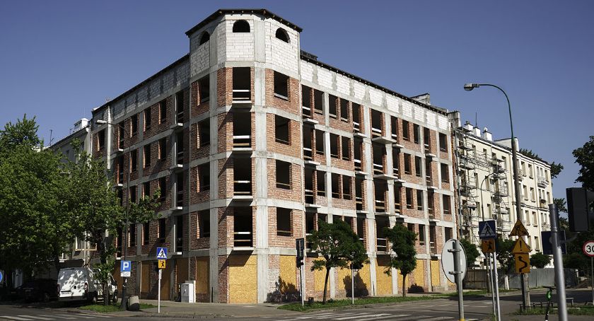 Ruszy odbudowa kamienicy z Markowskiej ?