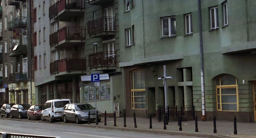 Krzyż na ulicy Wileńskiej
