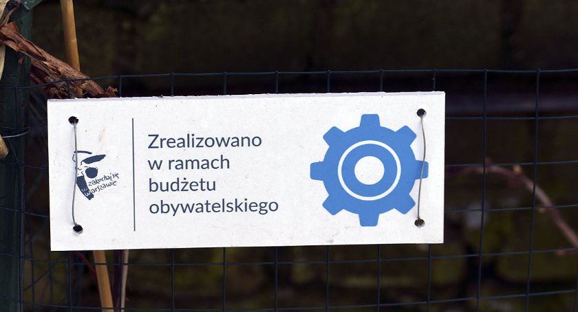 Zrealizowano w ramach budżetu obywatelskiego