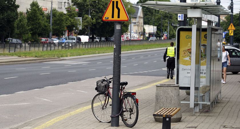 Nowy styl parkowania rowerów
