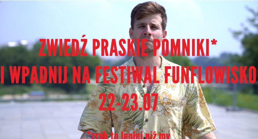 FUNFLOWISKO czyli festiwal stand-upu