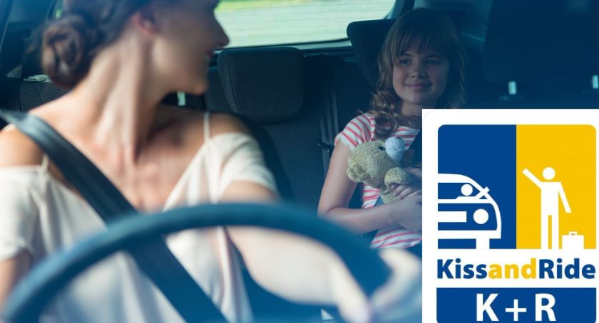 Miejsca Kiss&Ride przed szkołami i przedszkolami