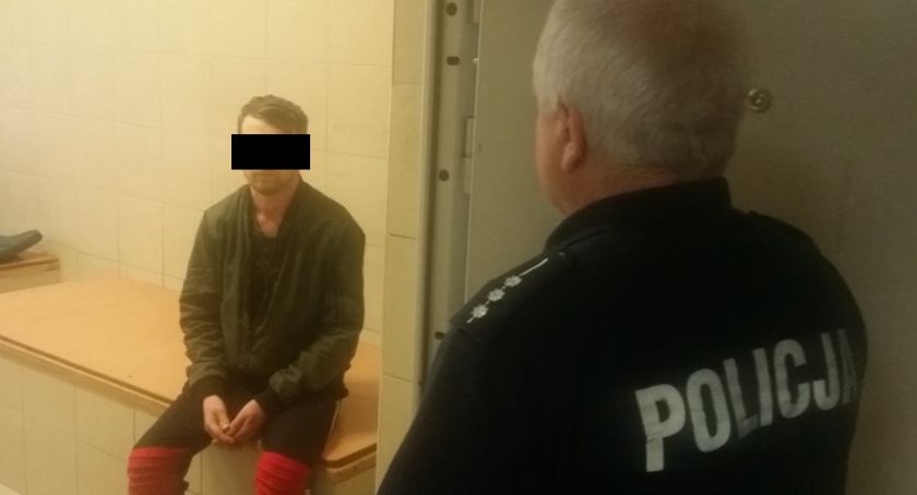 Młody mężczyzna spowodował kolizję w stanie nietrzeźwości