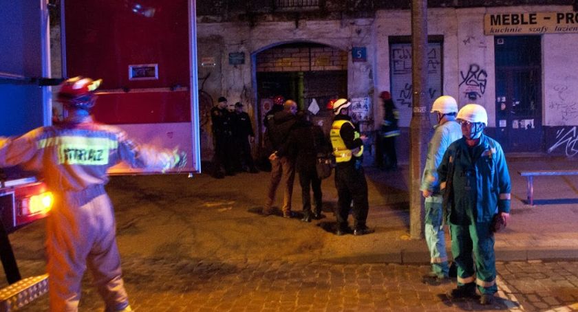 Niebezpiecznie duże ognisko na Pradze-Północ