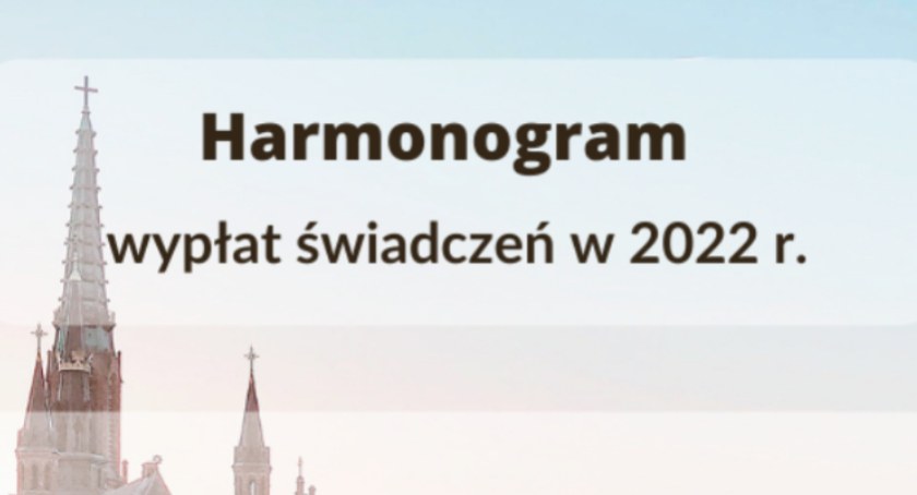 Harmonogram wypłat świadczeń rodzinnych na Pradze-Północ