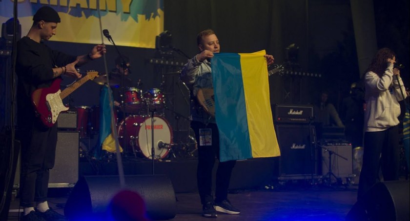 Charytatywny koncert na rzecz osób z Ukrainy na Pradze-Północ. Nie może Cię tam zabraknąć!