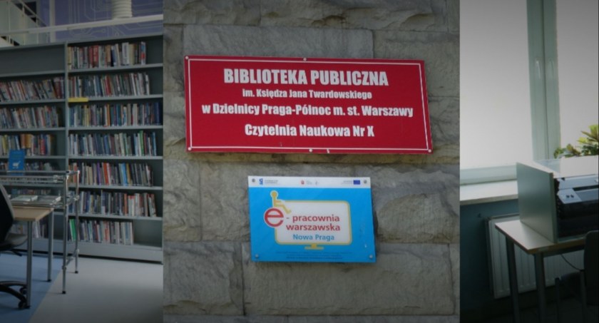 Co dalej z biblioteką na Pradze-Północ?