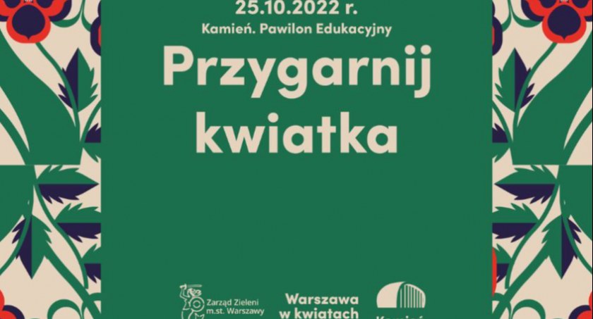 „Przygarnij kwiatka” − kolejna akcja 