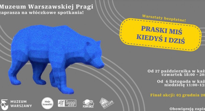 Spotkania włóczkowe – Praski miś, kiedyś i dziś