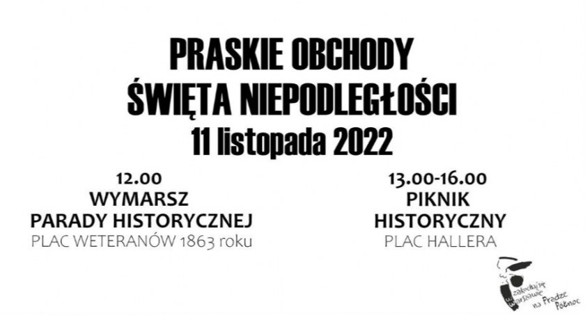 Święto Niepodległości 2022 - praskie obchody