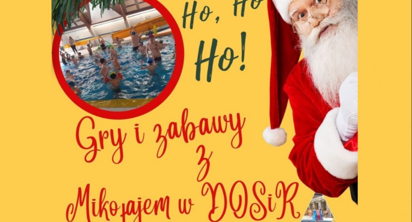 Darmowy dzień na pływalni DOSiR!