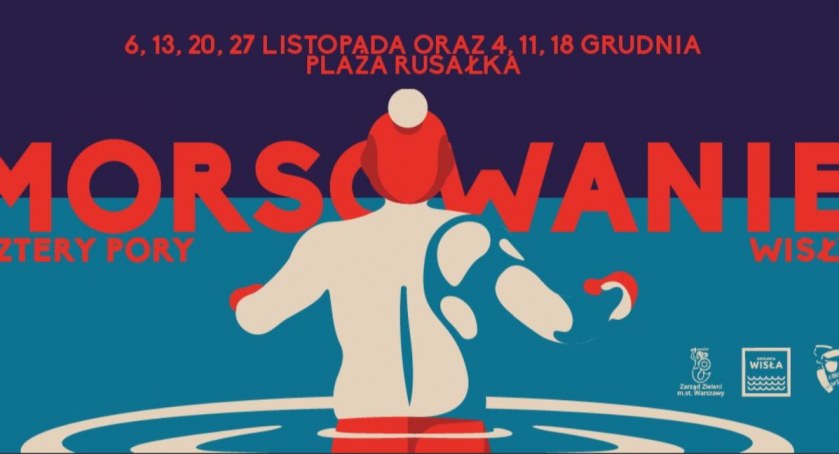 Dziś morsowanie na Pradze-Północ!