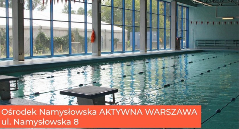 Modernizacja sportowego Ośrodka Namysłowska