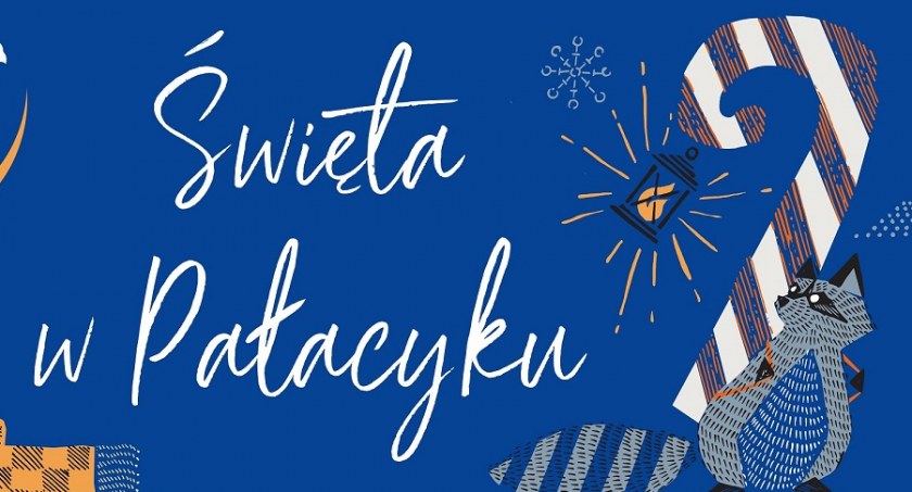 Święta w Pałacyku Konopackiego. Sobota pełna atrakcji
