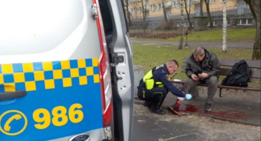 Ranny na Kijowskiej