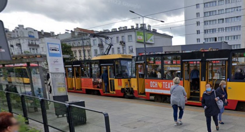 Tramwaj potrącił mężczyznę 