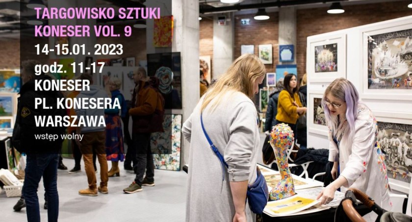 Targowisko Sztuki już w ten weekend. Zobacz prace 55 młodych artystów!