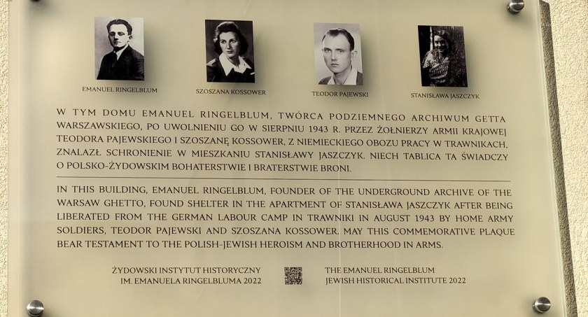 Sprawiedliwi upamiętnieni. Nowy symbol pamięci na Pradze-Północ