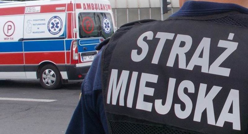 Akcja w pustostanie. Mężczyzna prawdopodobnie spadł z wysokości