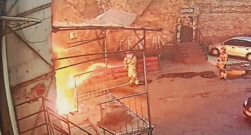 Mieszkaniec Pragi-Północ seryjnym podpalaczem?