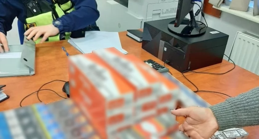 Strażnicy miejscy na tropie nielegalnych papierosów