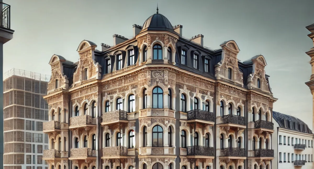 Kamienica Karola Mintera na Pradze-Północ zmieni się w luksusowy hotel