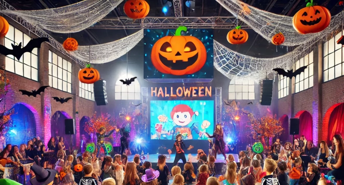 Konkurs na najstraszniejszy strój! Bal Halloween dla dzieci w Hulakuli pełen atrakcji