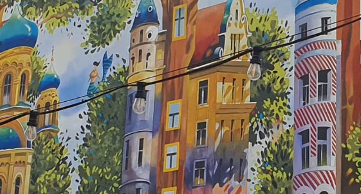 „Dżungla miejska” – nowy mural Tytusa Brzozowskiego na Pradze-Północ