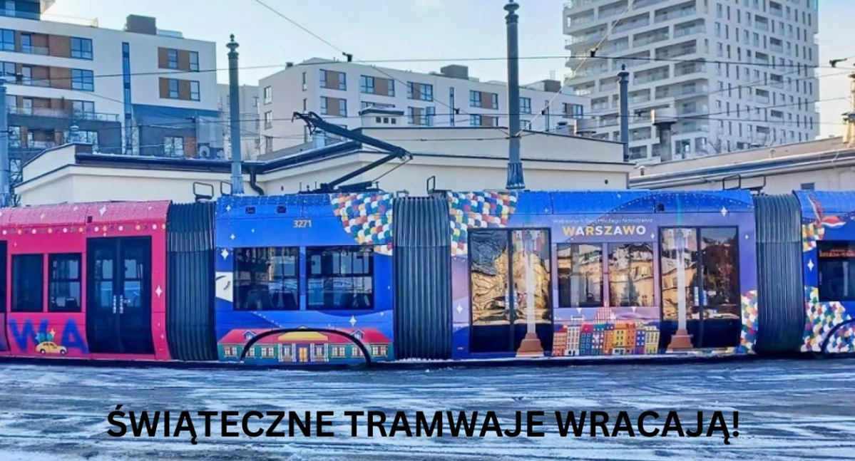 Świąteczne Tramwaje i Autobusy Rozświetlają Pragę – Mikołajkowe Atrakcje Już na Torach!