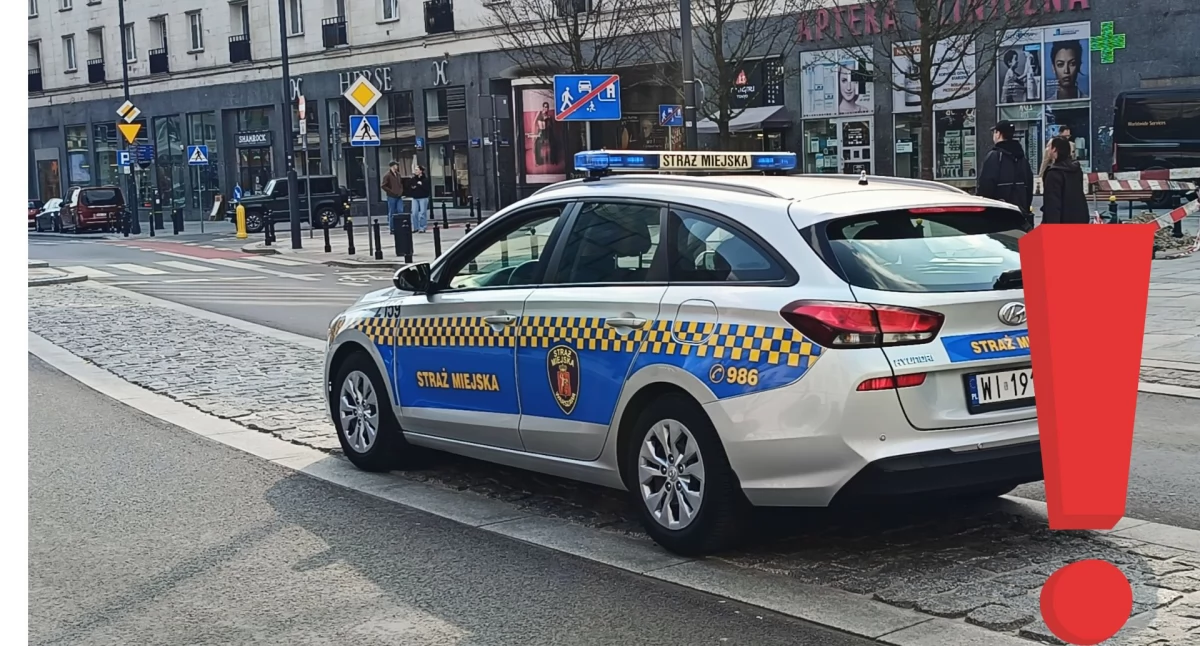 Szedł ulicą, a krew leciała mu z głowy. Wstrząsająca interwencja mundurowych
