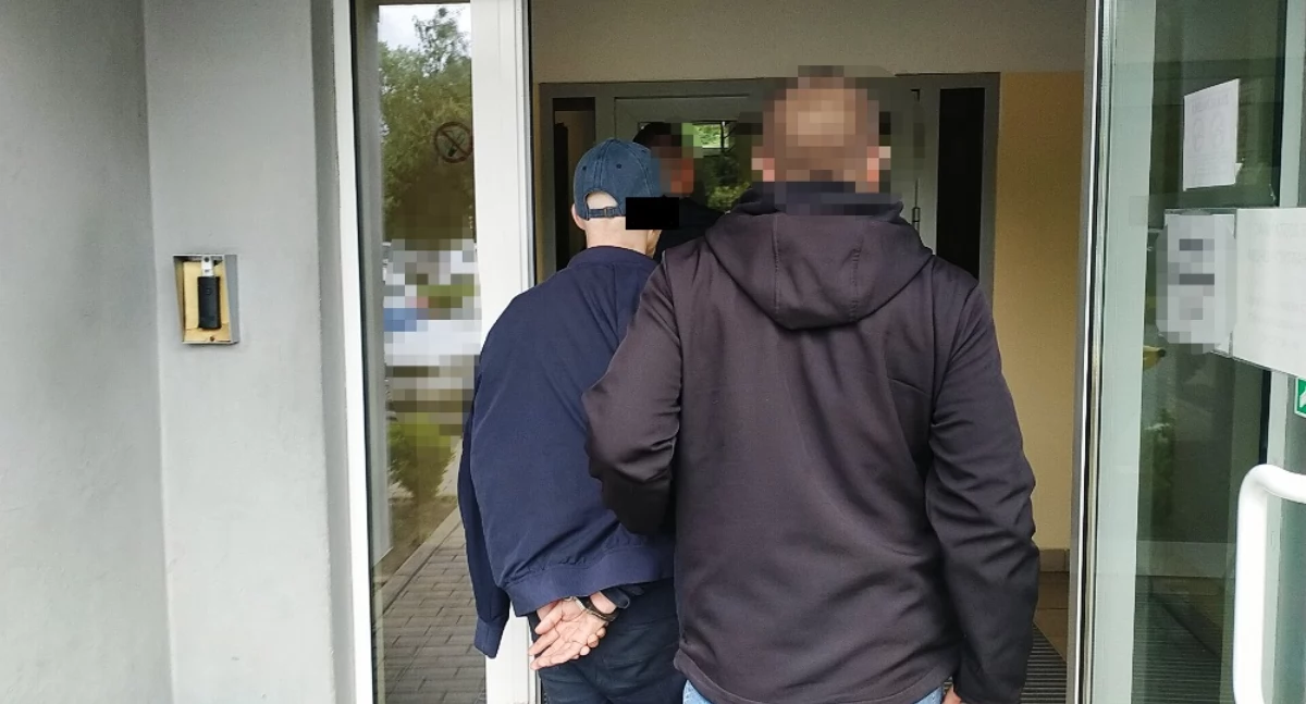 Ukrywał się przed policją, ale w końcu wpadł. Znamy kulisy akcji!
