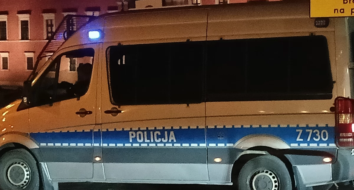 Pijana Ukrainka kopała radiwóz. Teraz grozi jej więzienie